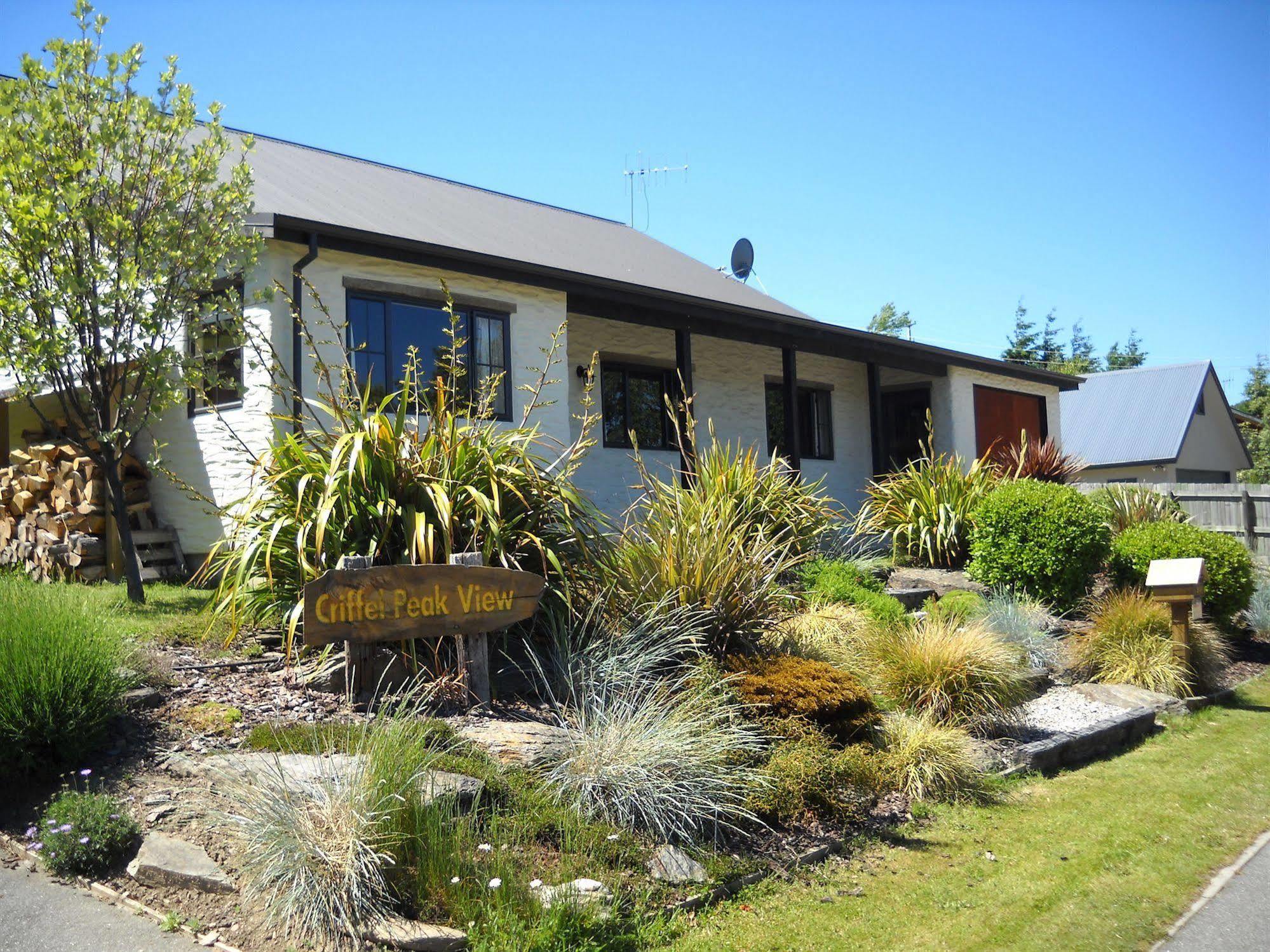 Criffel Peak View Bed And Breakfast Wanaka Zewnętrze zdjęcie