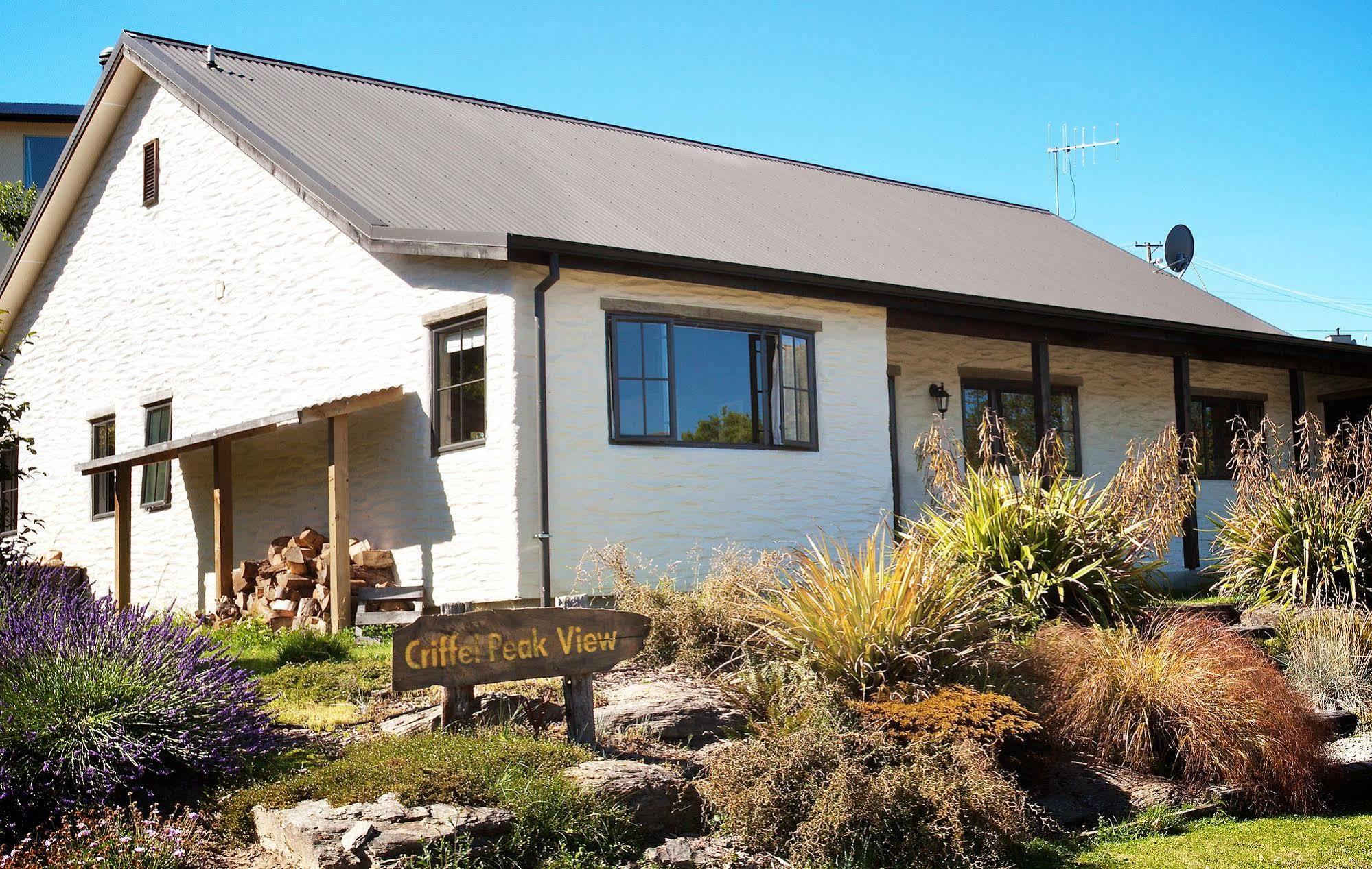 Criffel Peak View Bed And Breakfast Wanaka Zewnętrze zdjęcie